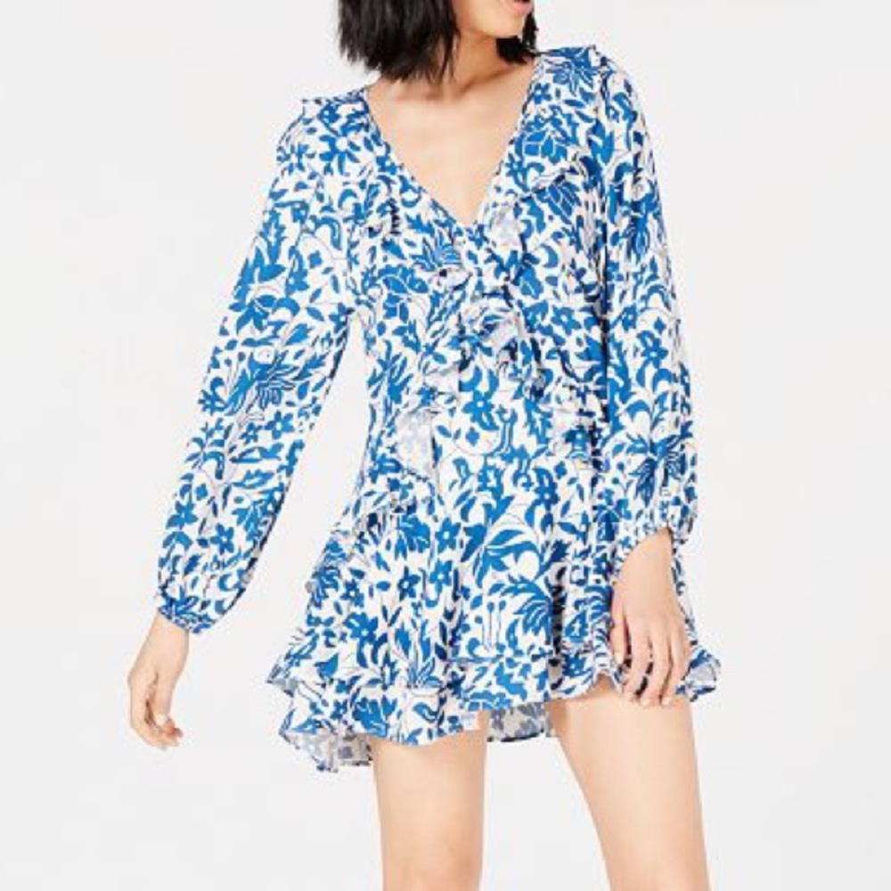 🌟NWT🌟 Free People Rebecca Ruffle Dress